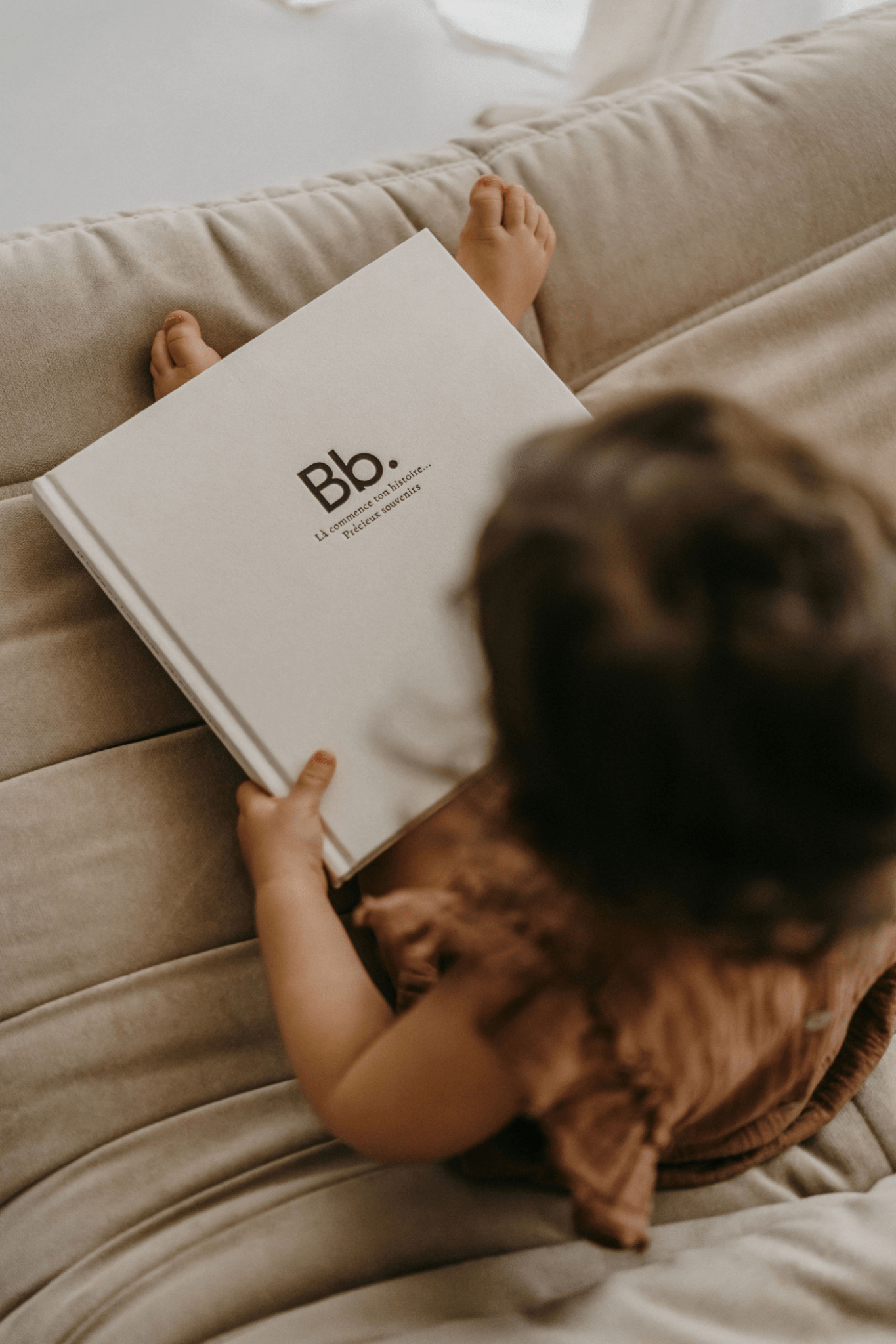 LIVRE DE NAISSANCE PURE VELOURS - Zakuw - Lili Margaret