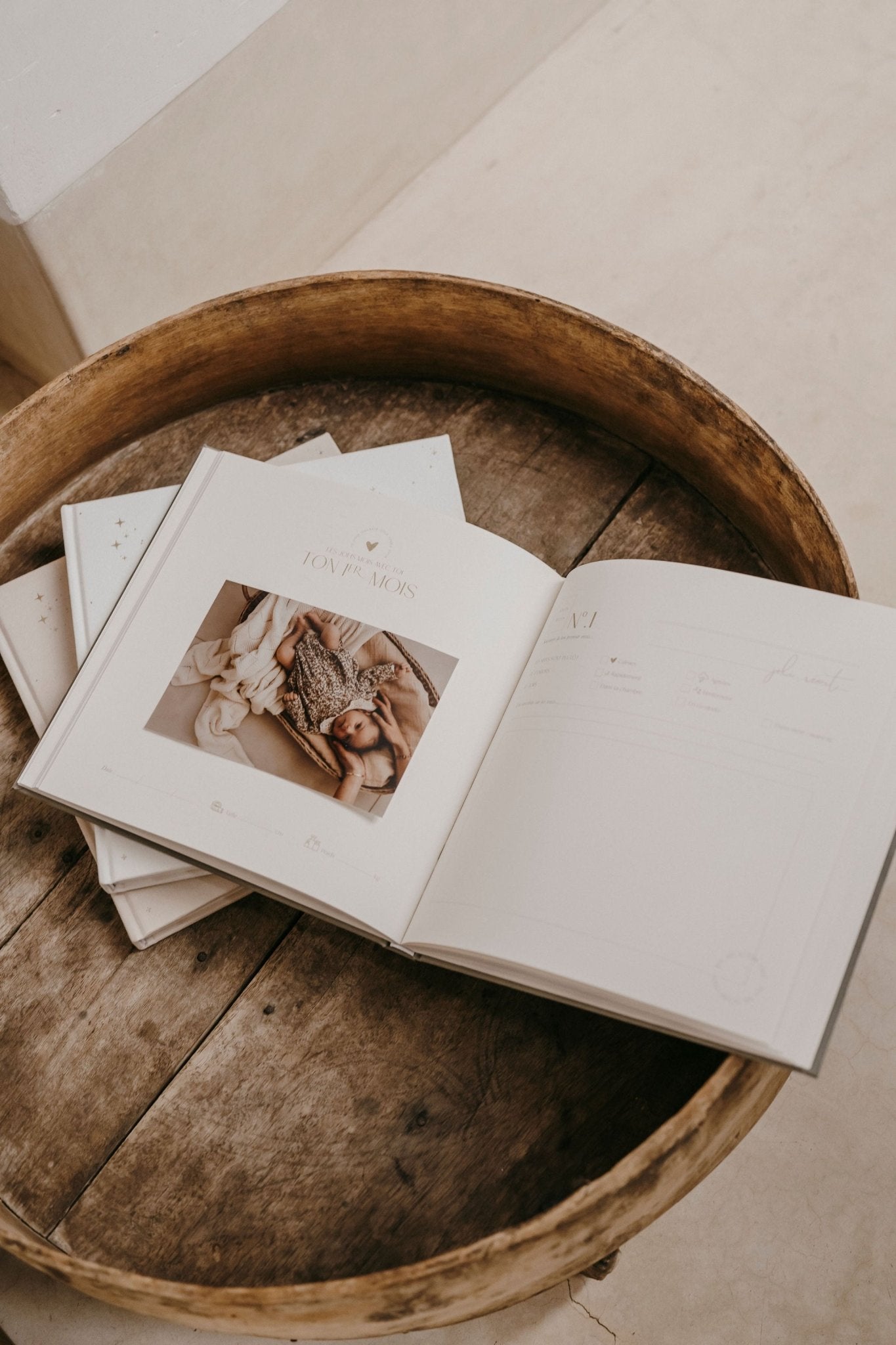 LIVRE DE NAISSANCE PURE VELOURS - Zakuw - Lili Margaret