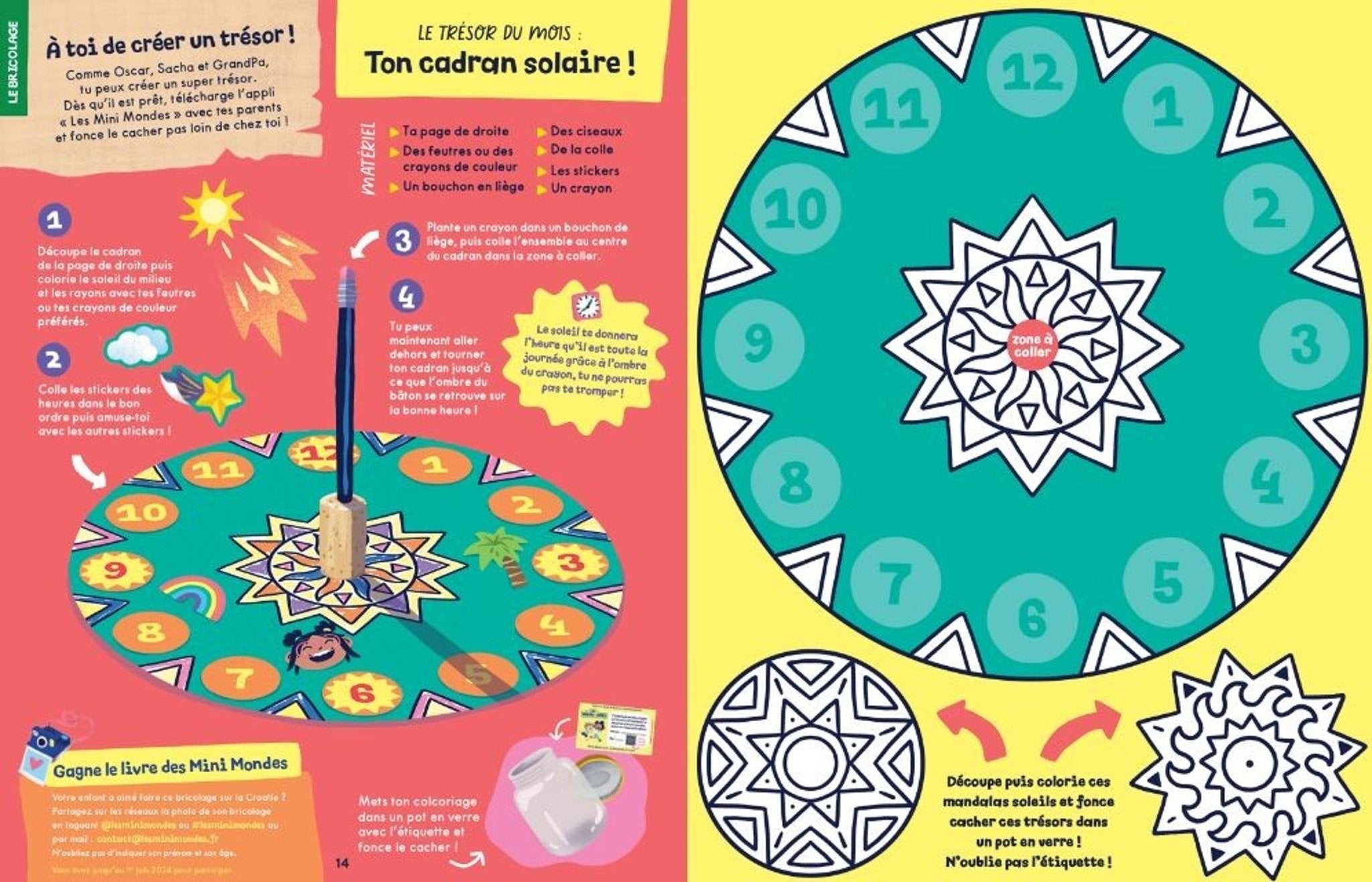 LIVRE ENFANT VOYAGES - CROATIE Les Mini Mondes - Lili Margaret