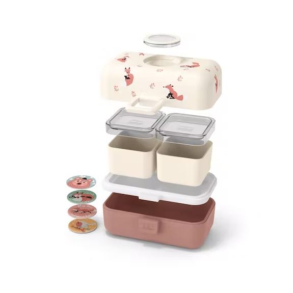 LUNCH BOX ENFANT Trésor cannelle - Monbento - Lili Margaret