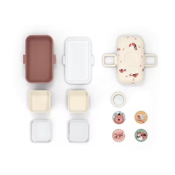 LUNCH BOX ENFANT Trésor cannelle - Monbento - Lili Margaret