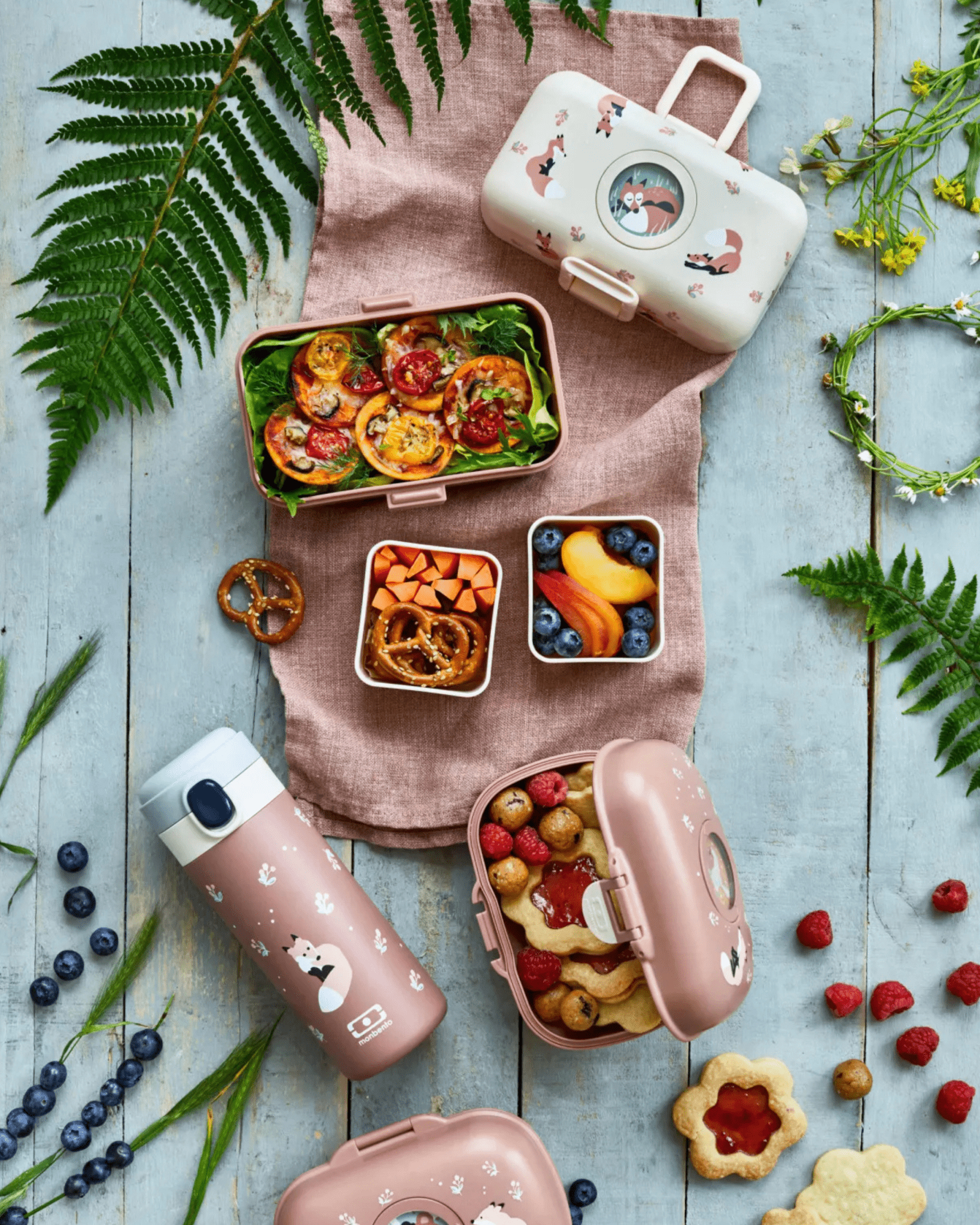 LUNCH BOX ENFANT Trésor cannelle - Monbento - Lili Margaret