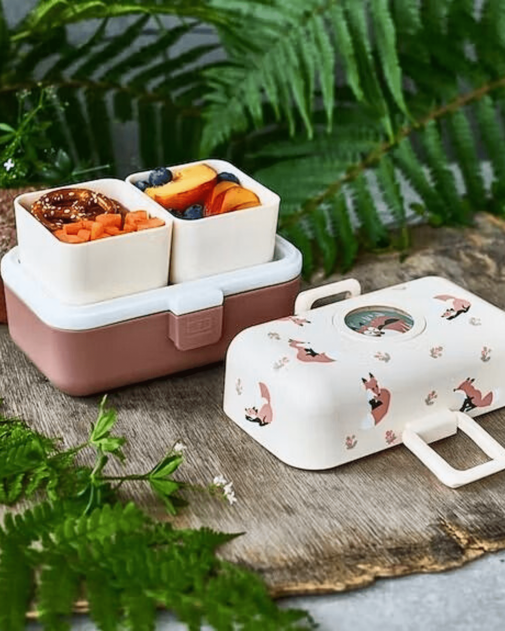 LUNCH BOX ENFANT Trésor cannelle - Monbento - Lili Margaret