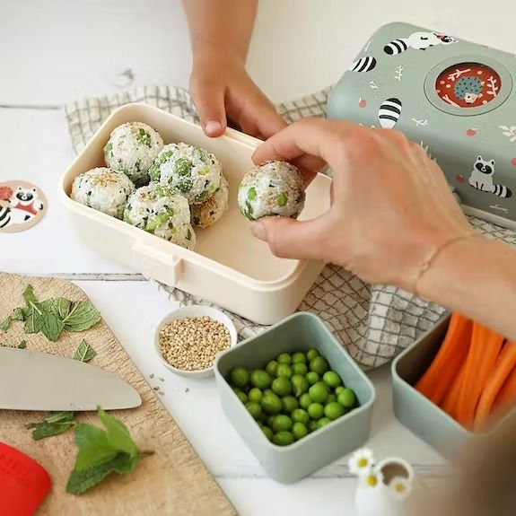 LUNCH BOX ENFANT Trésor vert - Monbento - Lili Margaret