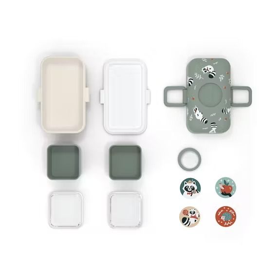 LUNCH BOX ENFANT Trésor vert - Monbento - Lili Margaret