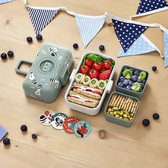 LUNCH BOX ENFANT Trésor vert - Monbento - Lili Margaret
