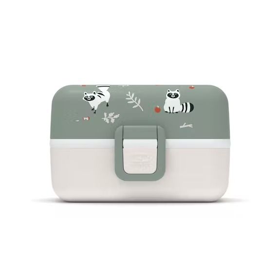 LUNCH BOX ENFANT Trésor vert - Monbento - Lili Margaret