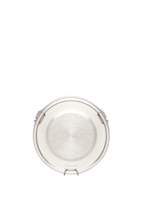 LUNCH BOX INOX GRAVÉES ONDES - Gaspajoe - Lili Margaret