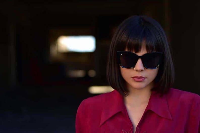 LUNETTES DE SOLEIL FEMME Luna Black - REAN - Lili Margaret