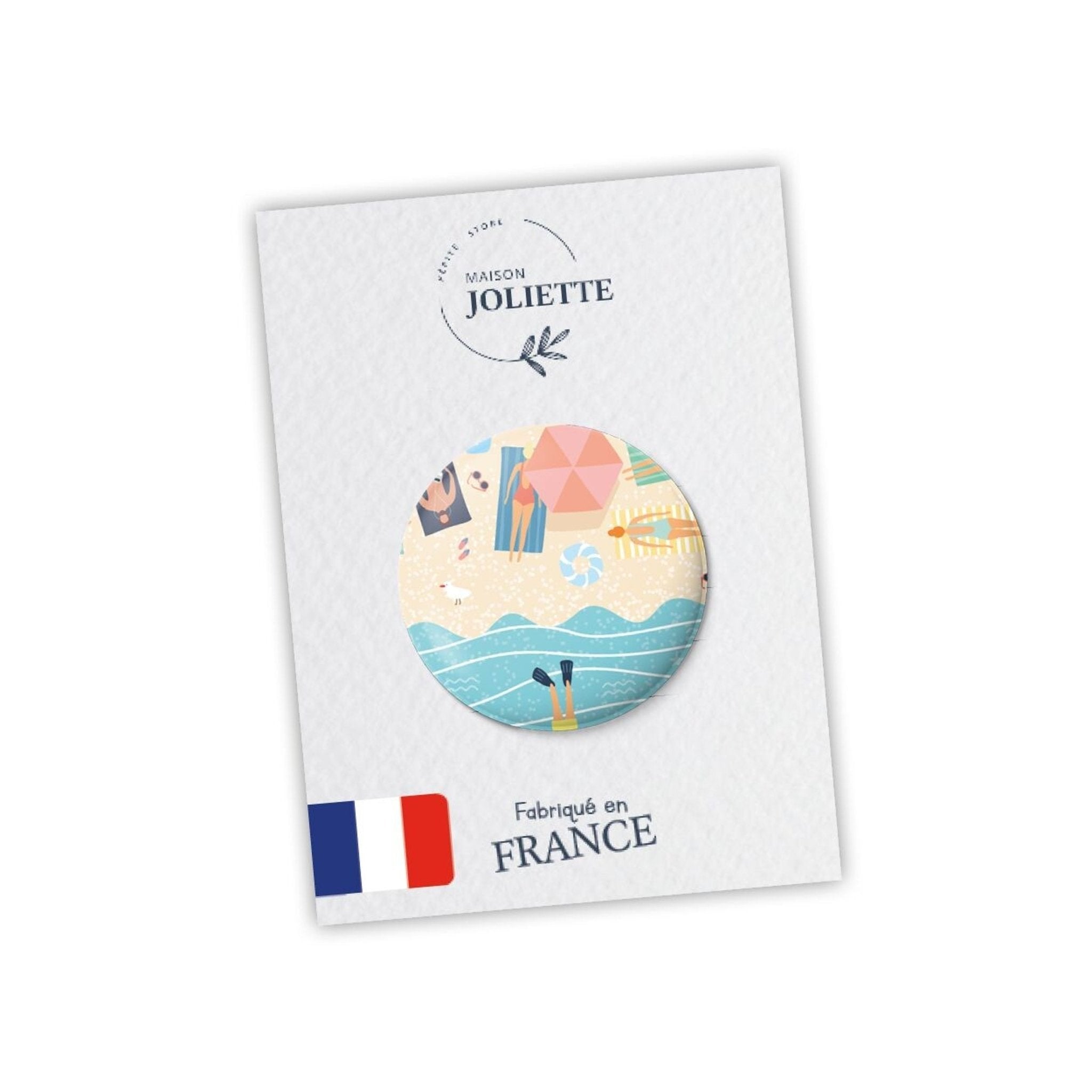 MAGNET CHILL PLOUF – ÉTÉ & LÉGÈRETÉ maison joliette - Lili Margaret