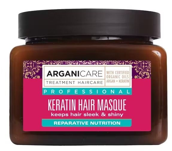 MASQUE CHEVEUX RÉPARATEUR ET NUTRITIF KÉRATINE - Arganicare - Lili Margaret