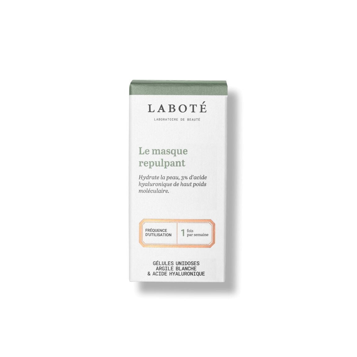MASQUE VISAGE REPULPANT - Laboté - Lili Margaret
