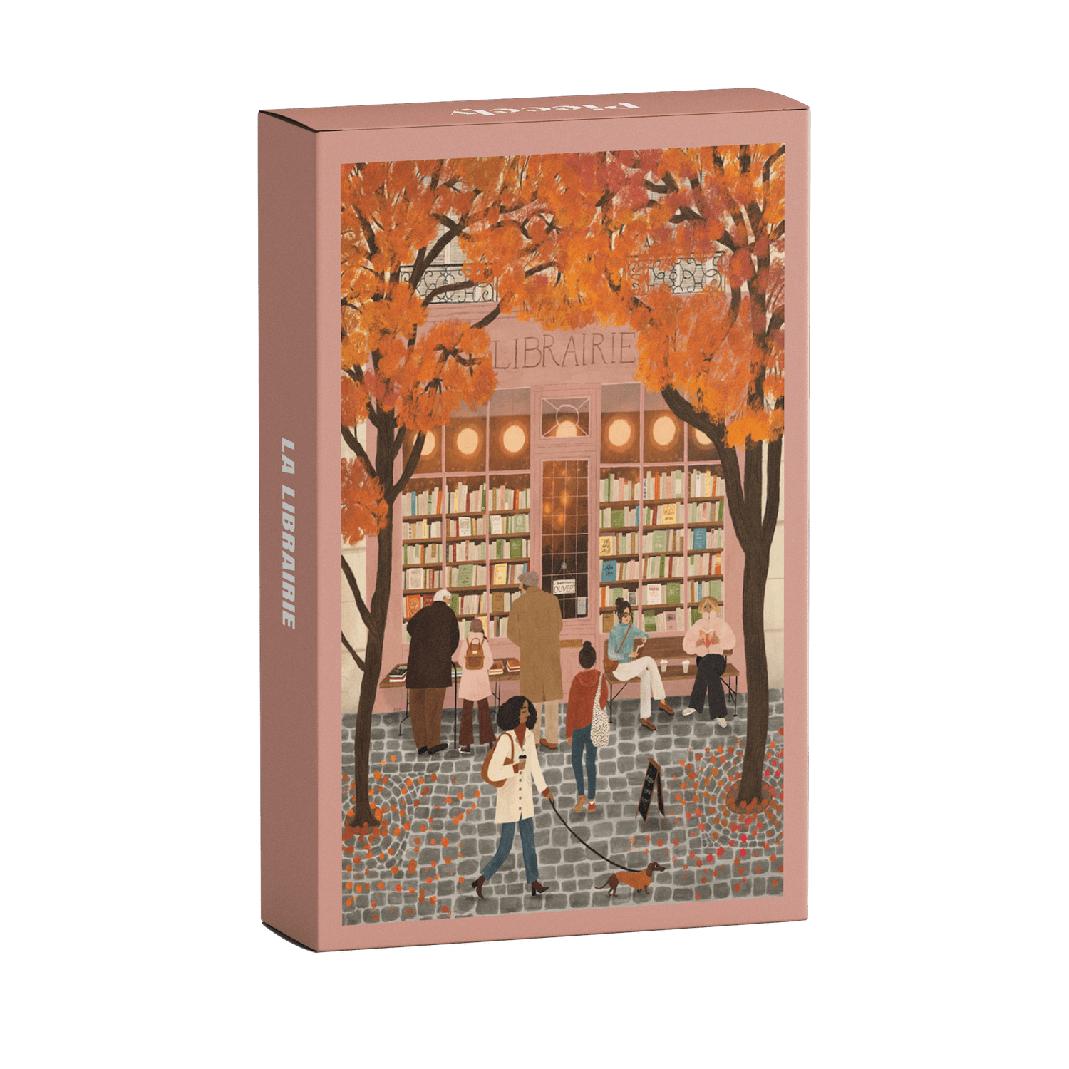 Mini - puzzle La Librairie 99 pièces - Piecely - Lili Margaret