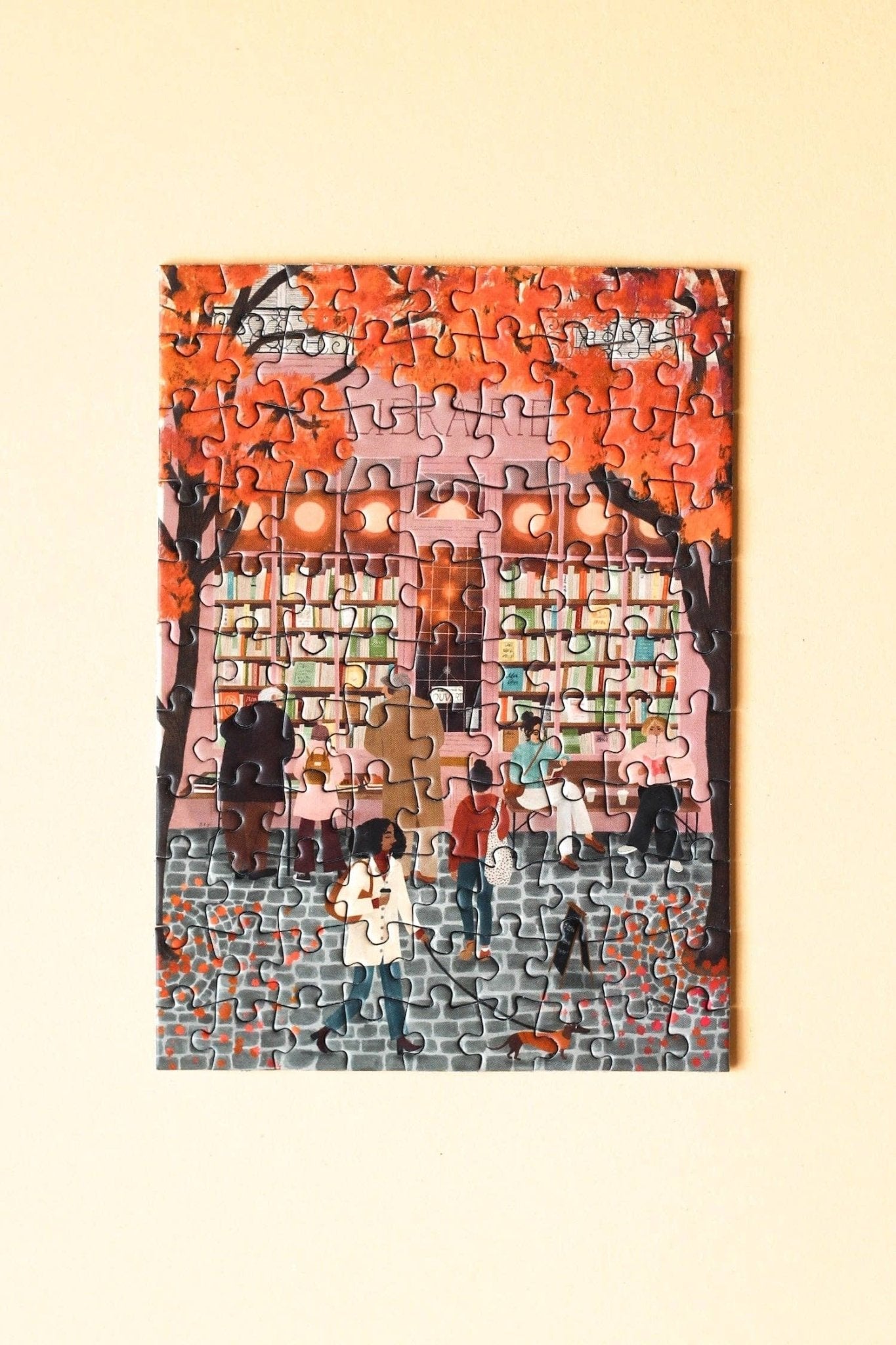 Mini - puzzle La Librairie 99 pièces - Piecely - Lili Margaret