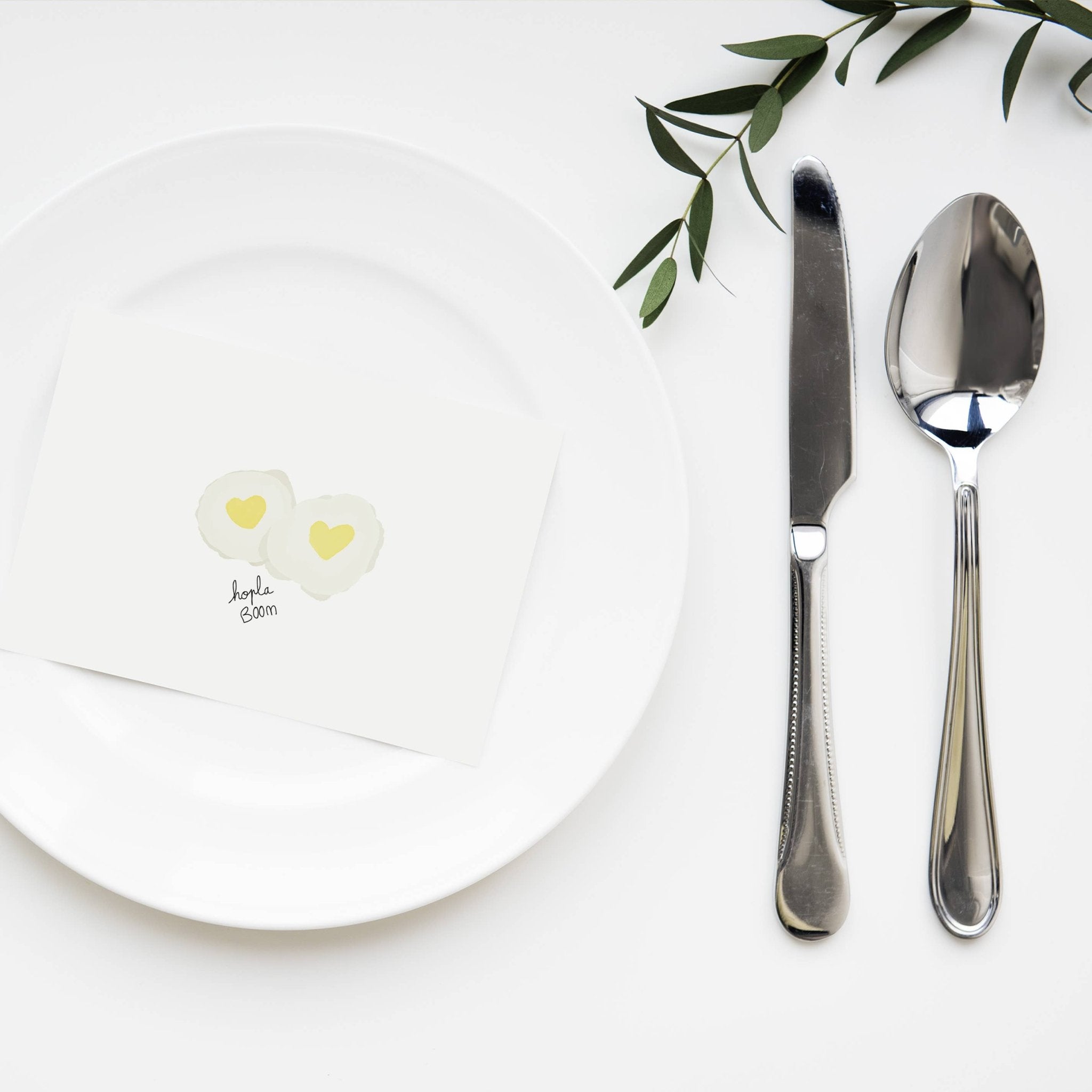 MY LOVELY THING - Carte « Hopla Boom » - Lili Margaret