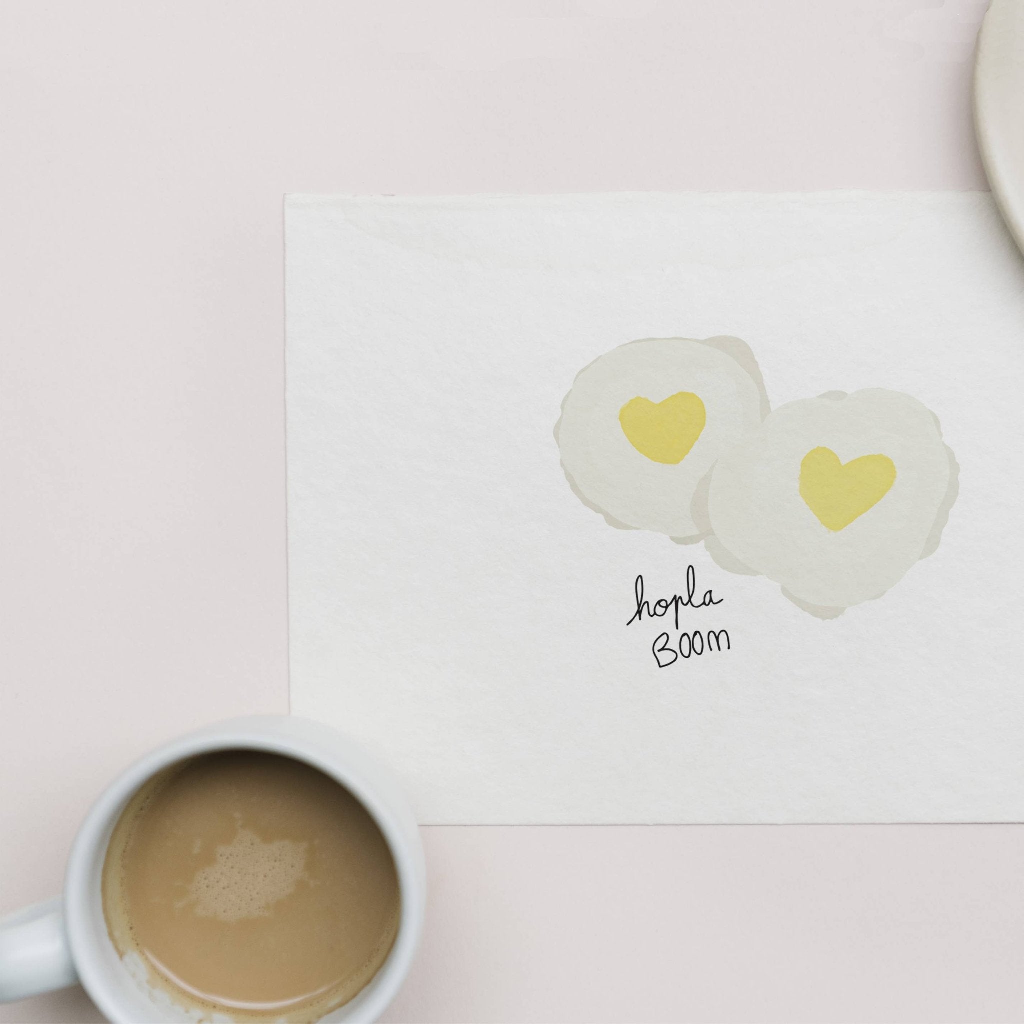 MY LOVELY THING - Carte « Hopla Boom » - Lili Margaret