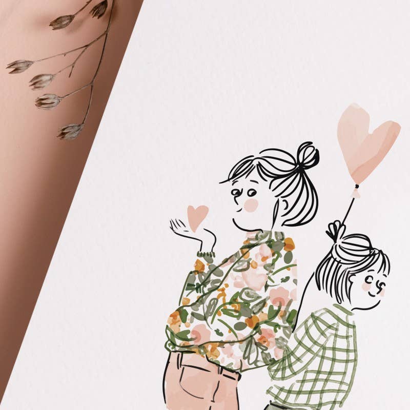 MY LOVELY THING - Carte « Sweet Love » - Lili Margaret