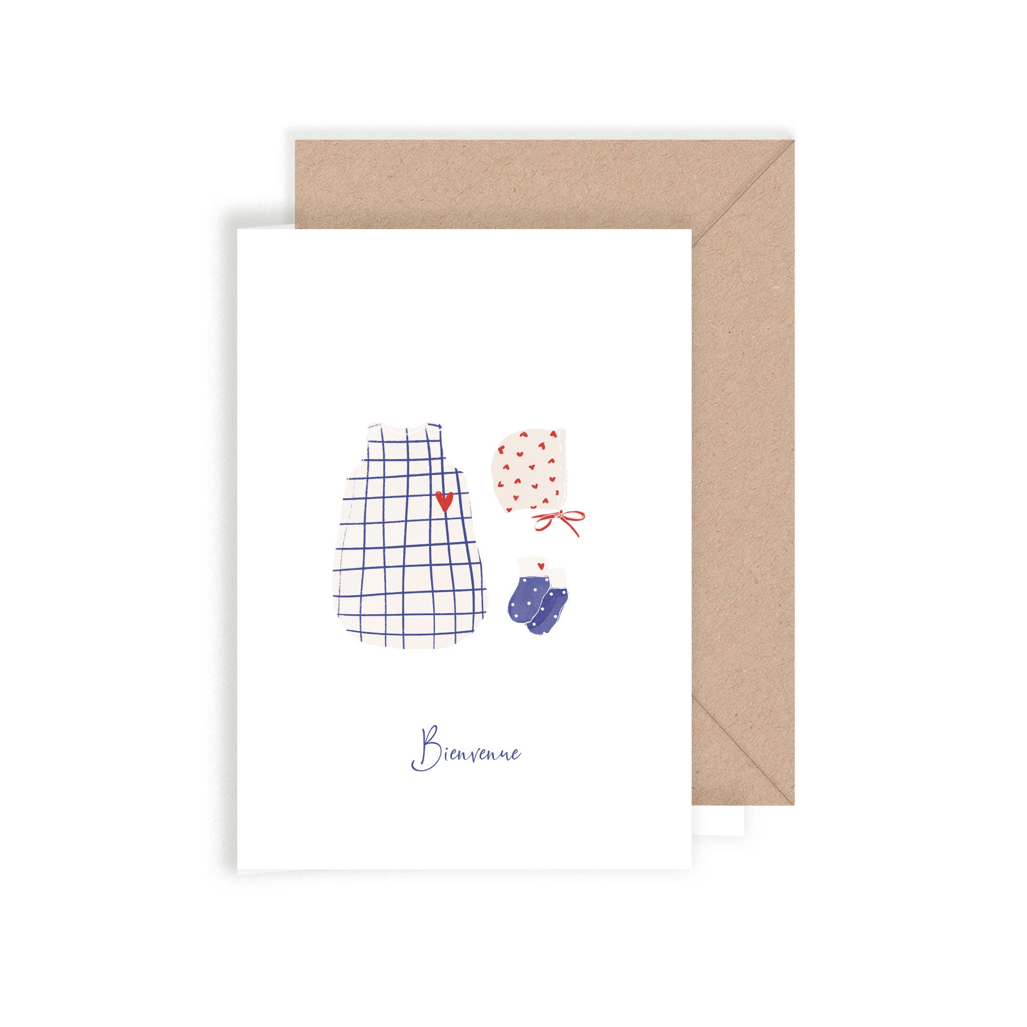 MY LOVELY THING - Double carte de naissance garçon - Lili Margaret