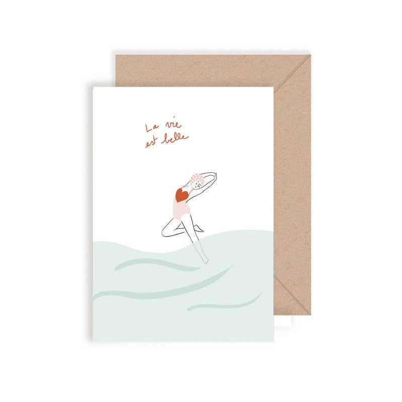 MY LOVELY THING - Double Carte La Vie est Belle et Légère - Lili Margaret