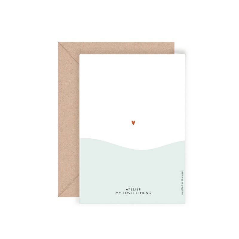 MY LOVELY THING - Double Carte La Vie est Belle et Légère - Lili Margaret