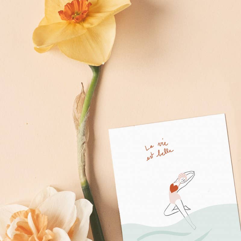 MY LOVELY THING - Double Carte La Vie est Belle et Légère - Lili Margaret