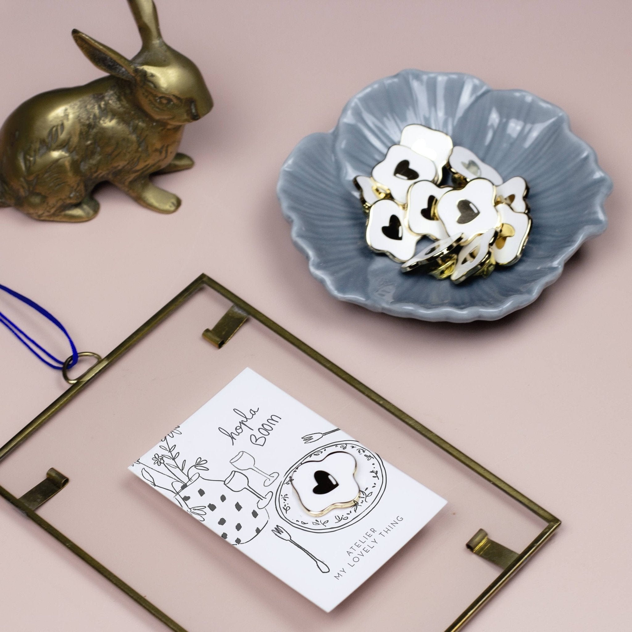 MY LOVELY THING - Épingler "Hopla Boom" - Lili Margaret