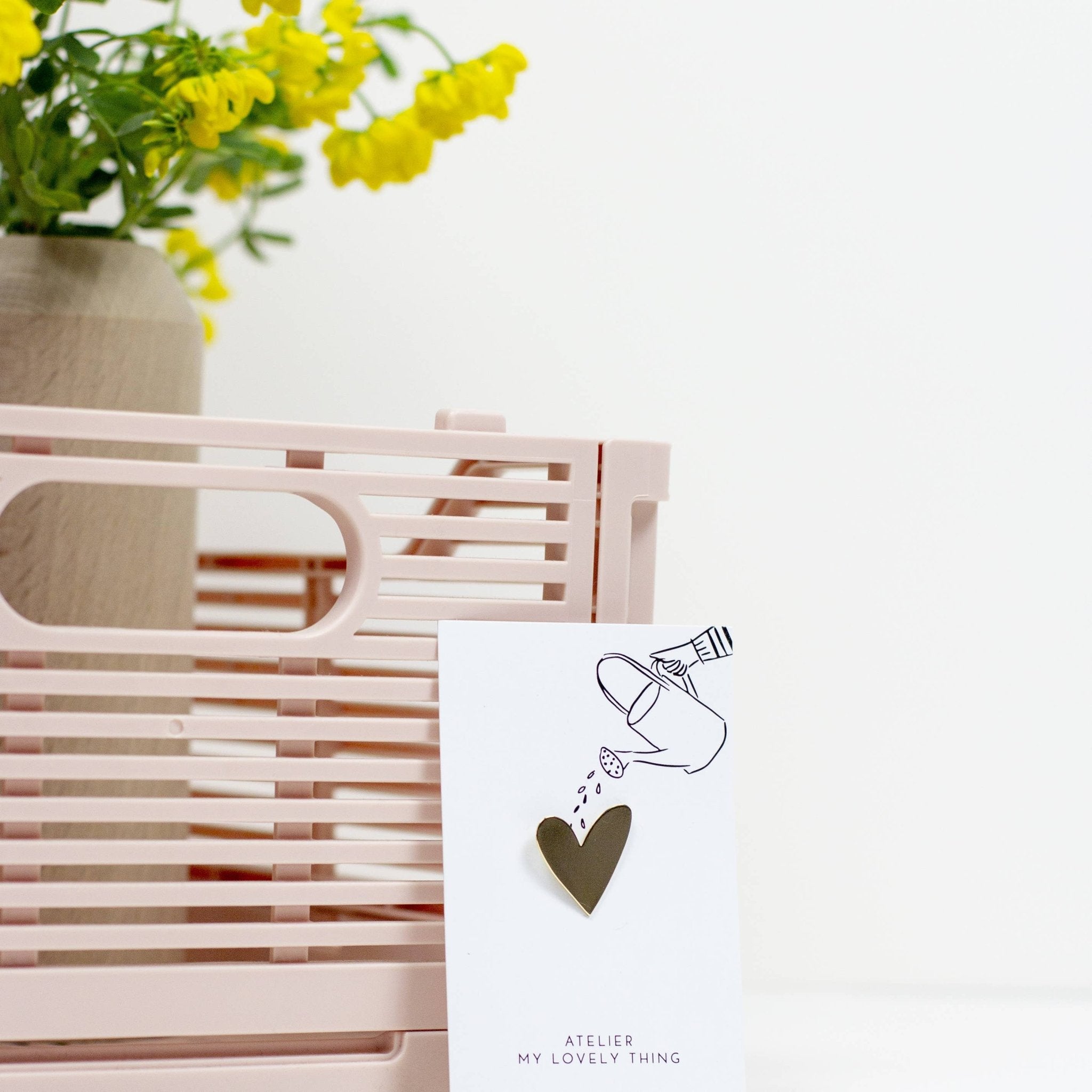 MY LOVELY THING - Pin Coeur - Lili Margaret