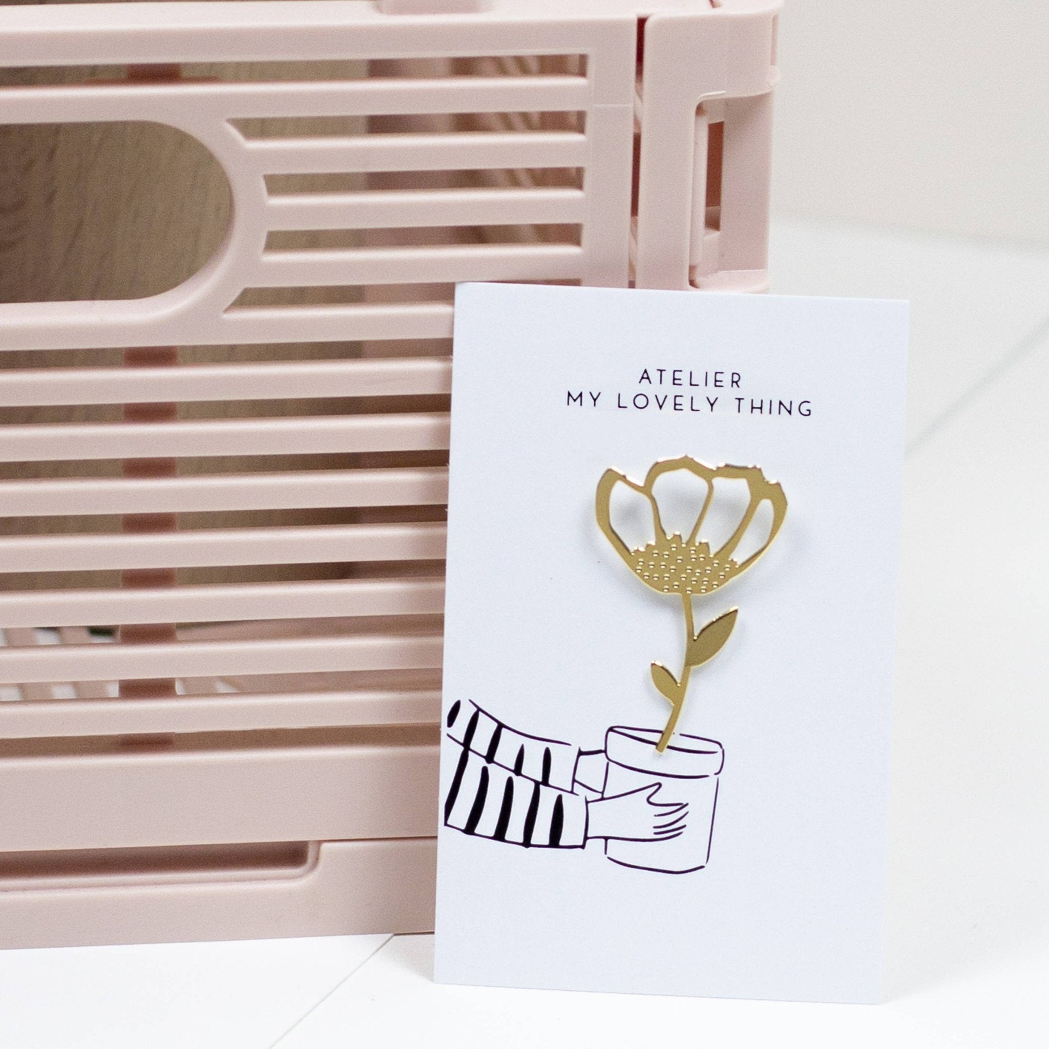 MY LOVELY THING - Pin Fleur - Lili Margaret