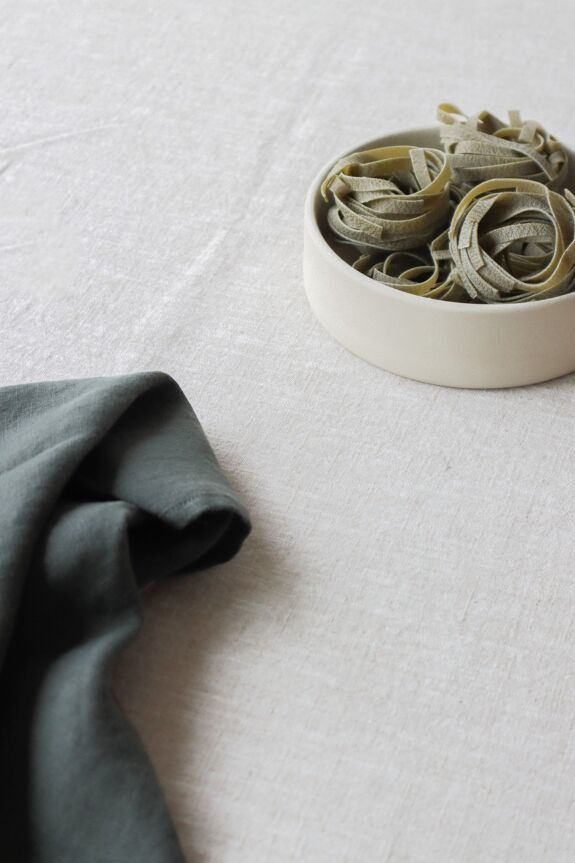 NAPPE EN LIN - O cactuu - Lili Margaret