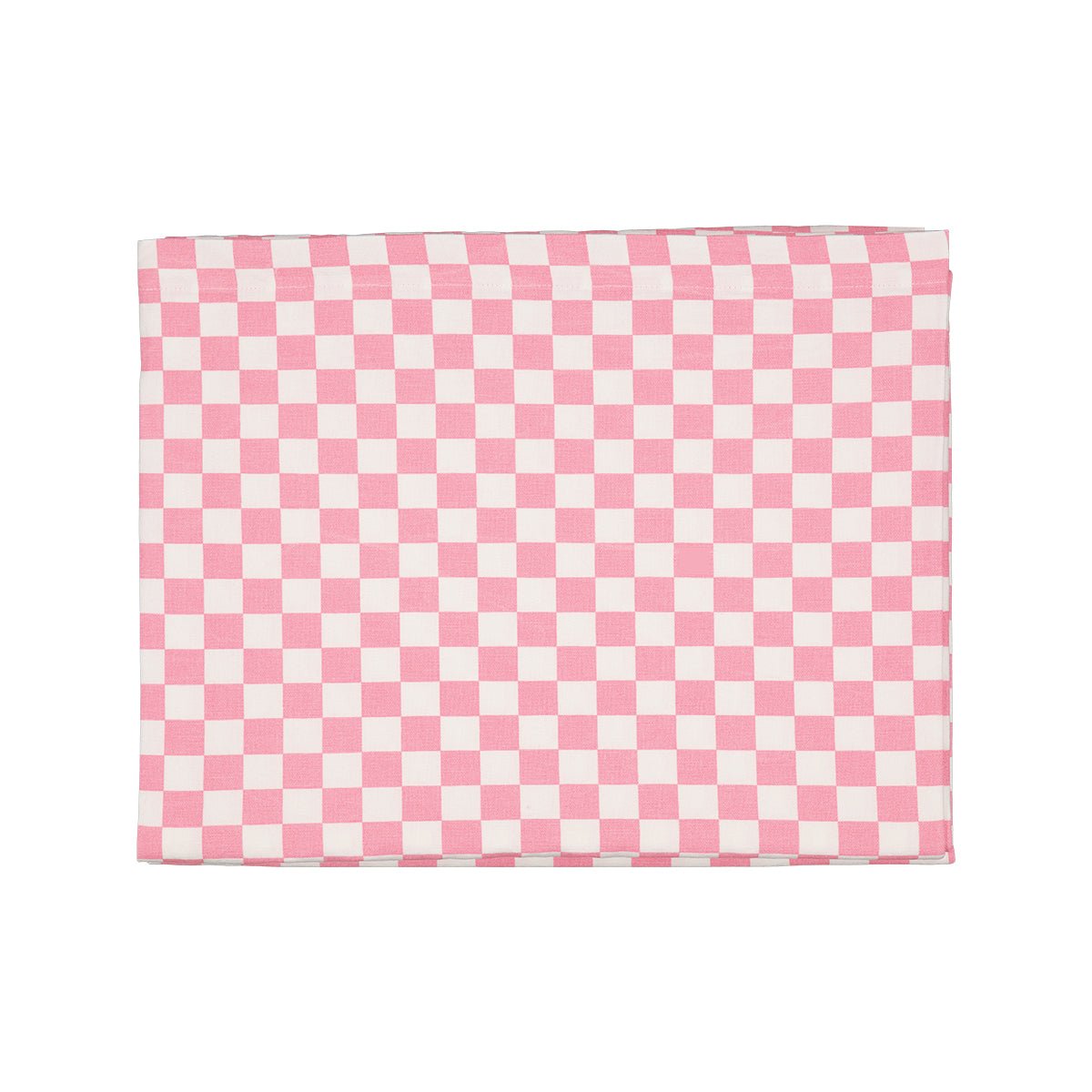 Nappe tissu damier rose - Rose in April - Lili Margaret