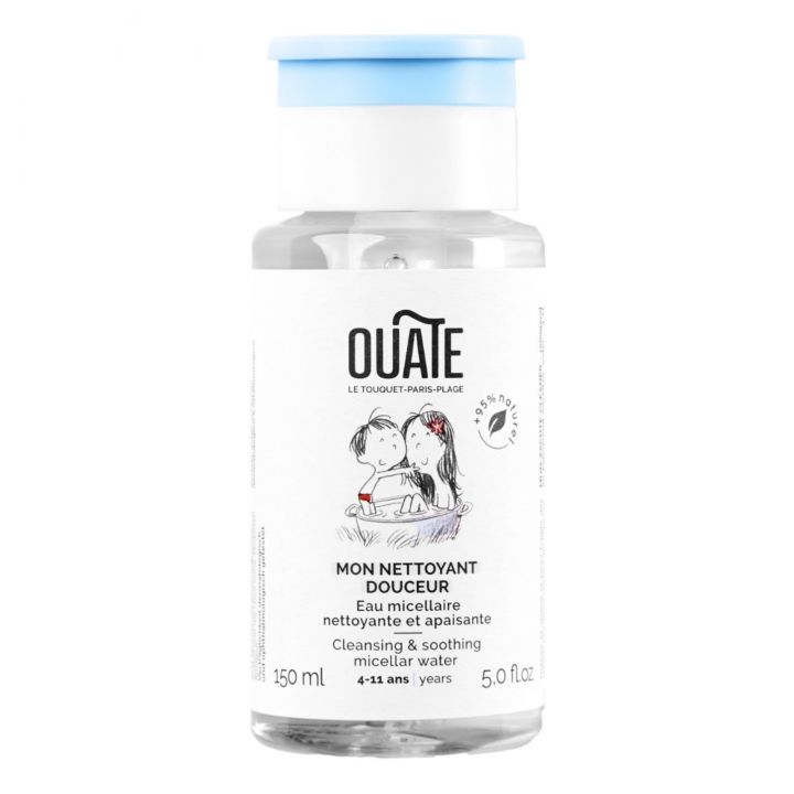 NETTOYANT DOUCEUR VISAGE POUR ENFANT - Ouate Paris - Lili Margaret