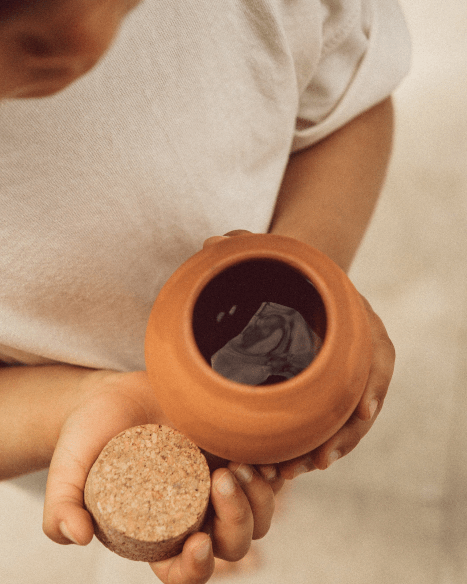 Olla terre cuite terracotta pour plantes d’intérieur - Pepin - Lili Margaret