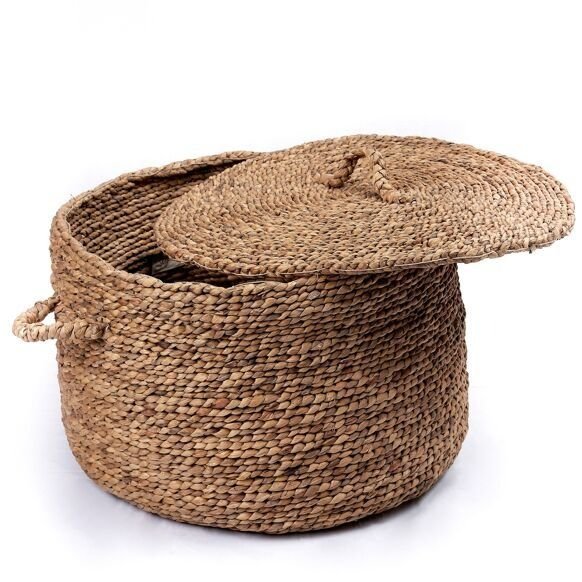 PANIER DE RANGEMENT EN JACINTHE D&