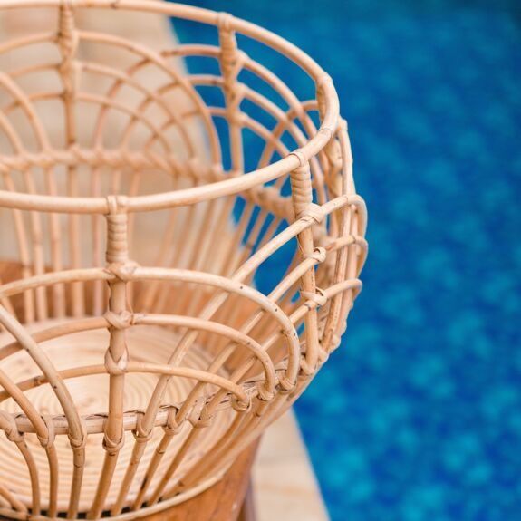 PANIER ROND RAHINA EN ROTIN (3 TAILLES) - Soeji - Lili Margaret