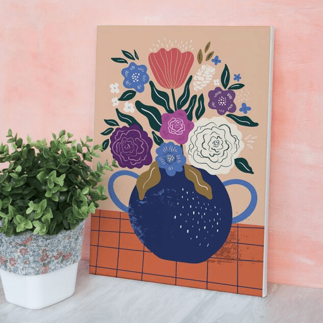 Peinture à numéro adulte “Bouquet” - Lili Margaret