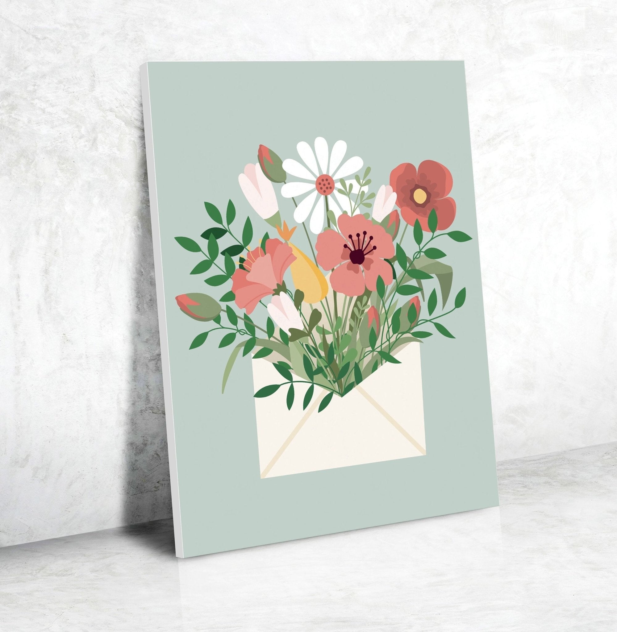 PEINTURE AU NUMÉRO ADULTE - MOTIF FLEURS - Lili Margaret