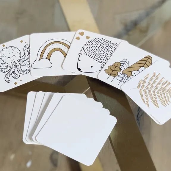 PÊLE - MÊLE NUAGE EN BOIS - Les petites hirondelles - Lili Margaret