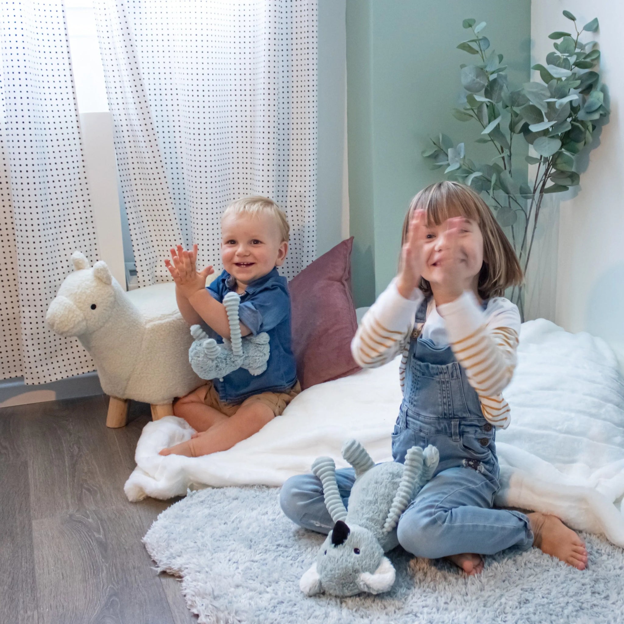 PELUCHE KOALA MAMAN ET SON BÉBÉ - Les Déglingos - Lili Margaret