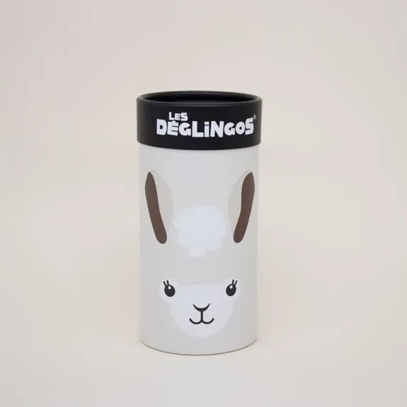 PELUCHE MUCHACHOS LE LAMA EN BOITE - Les Déglingos - Lili Margaret