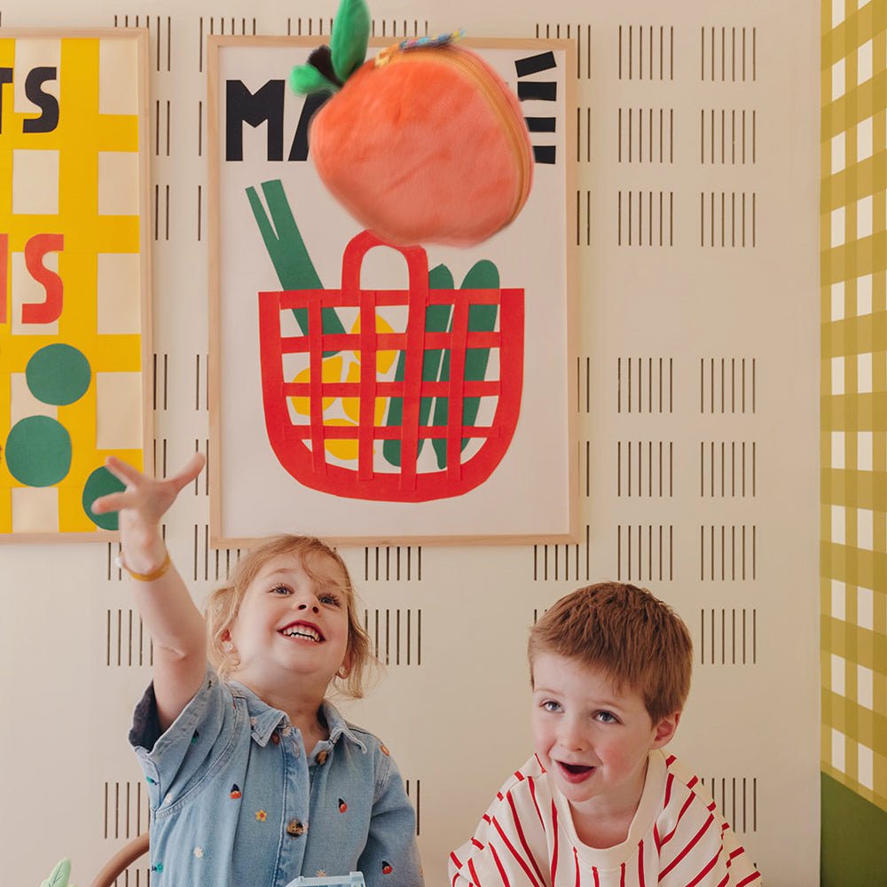 Peluche tortue/pêche Flipetz - Les déglingos - Lili Margaret