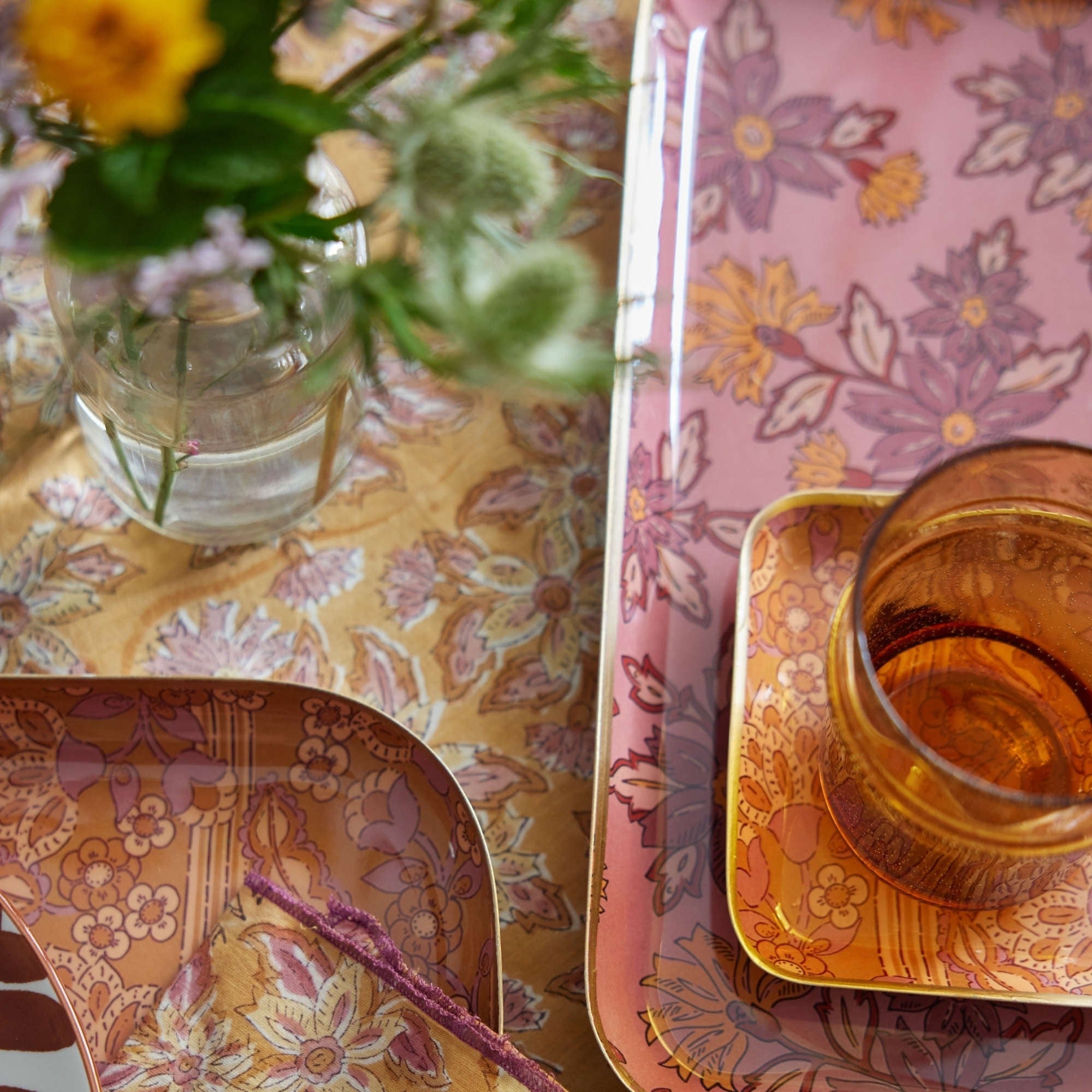 Plateau aperol arya malaga - Bonheur du Jour - Lili Margaret