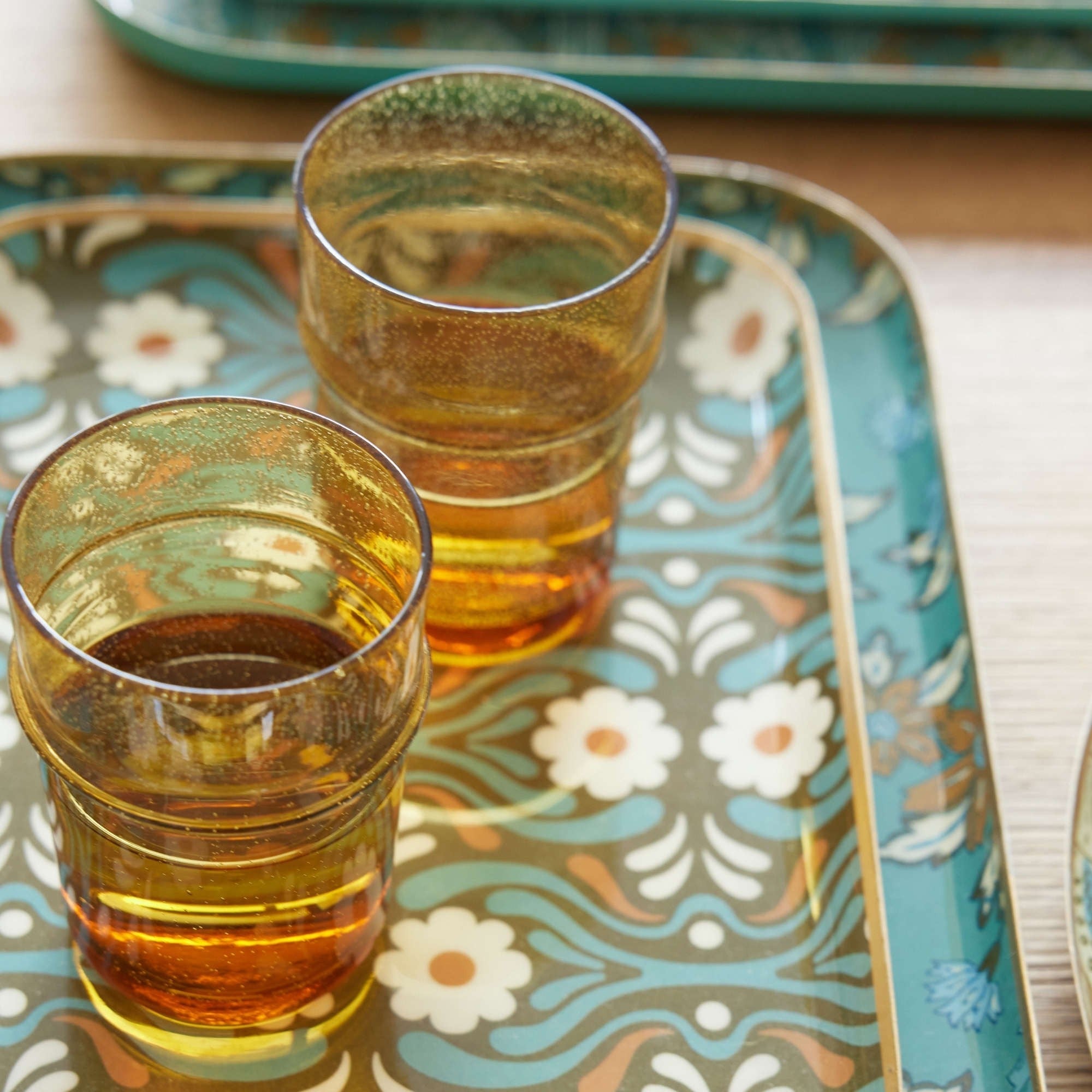 Plateau aperol gypsies kaki - Bonheur du Jour - Lili Margaret