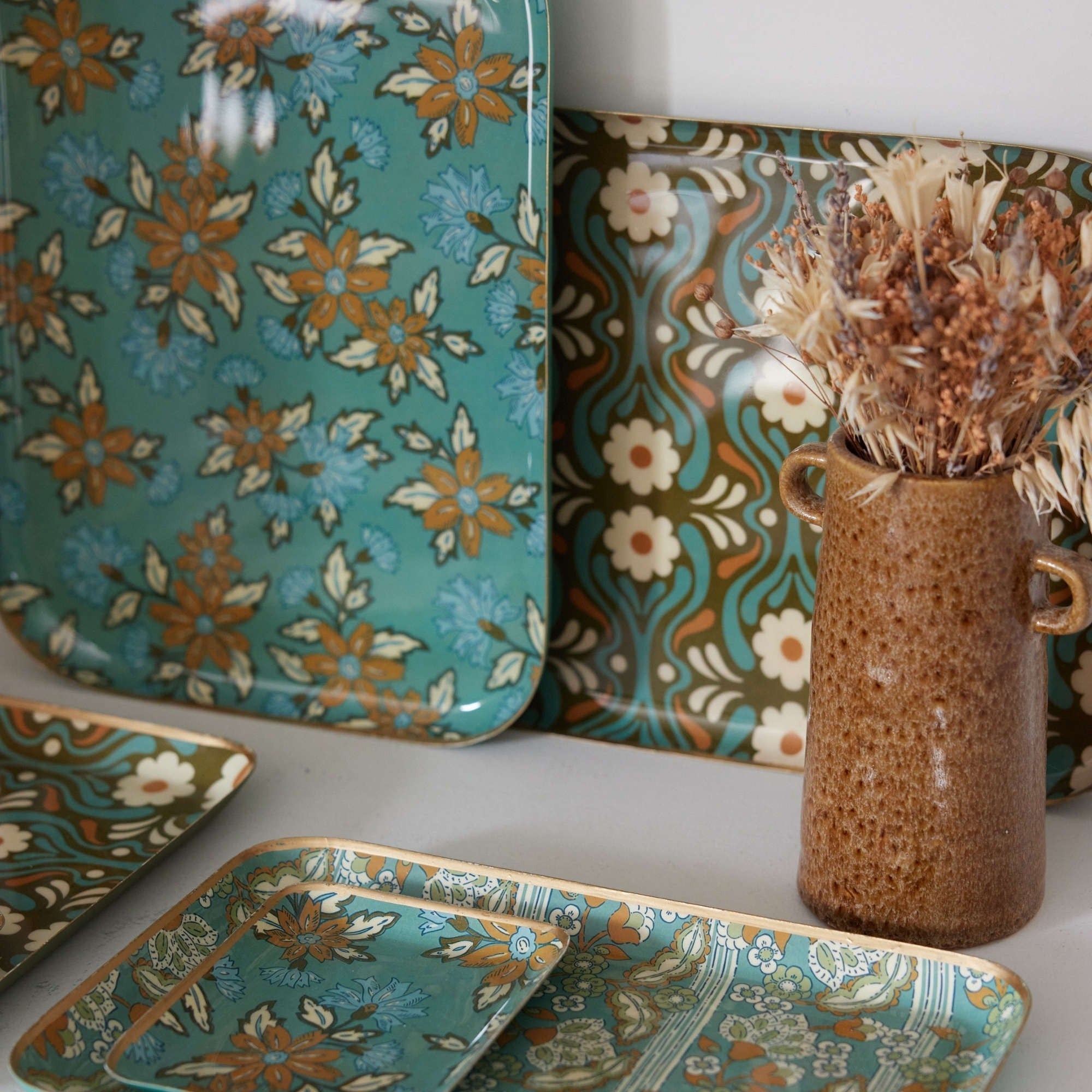 Plateau aperol gypsies kaki - Bonheur du Jour - Lili Margaret