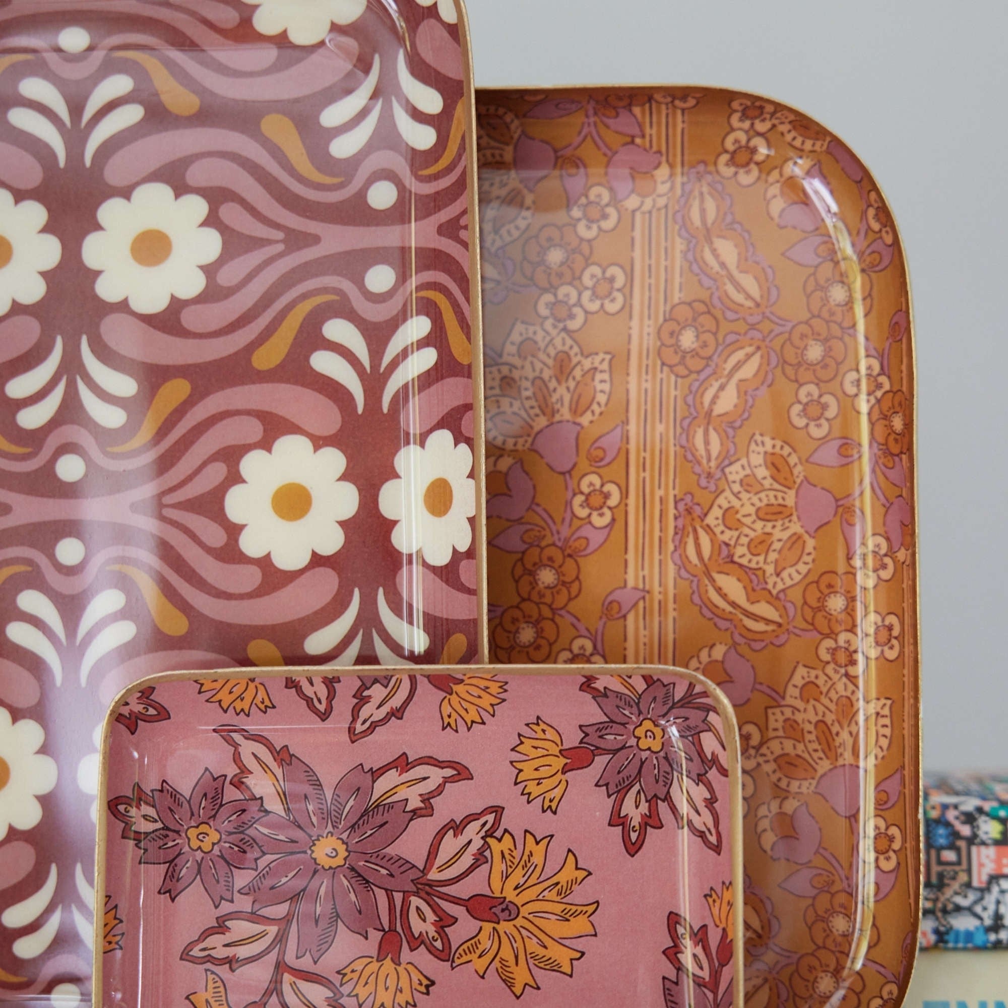 Plateau tiny arya malaga - Bonheur du Jour - Lili Margaret