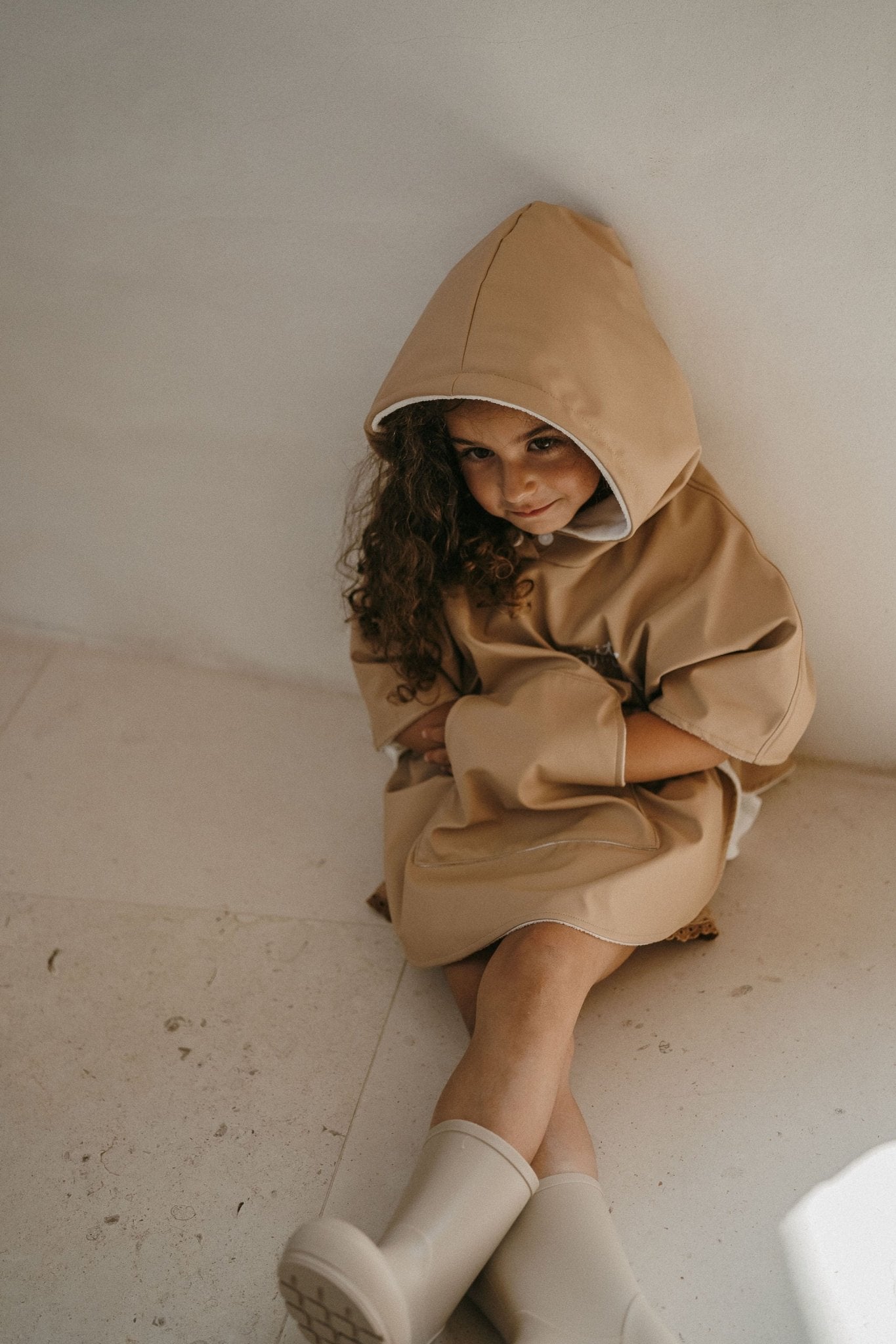 Poncho de pluie enfant - zakuw - Lili Margaret