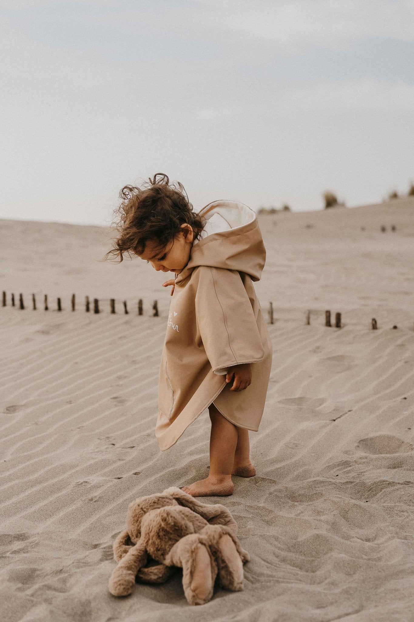 Poncho de pluie enfant - zakuw - Lili Margaret