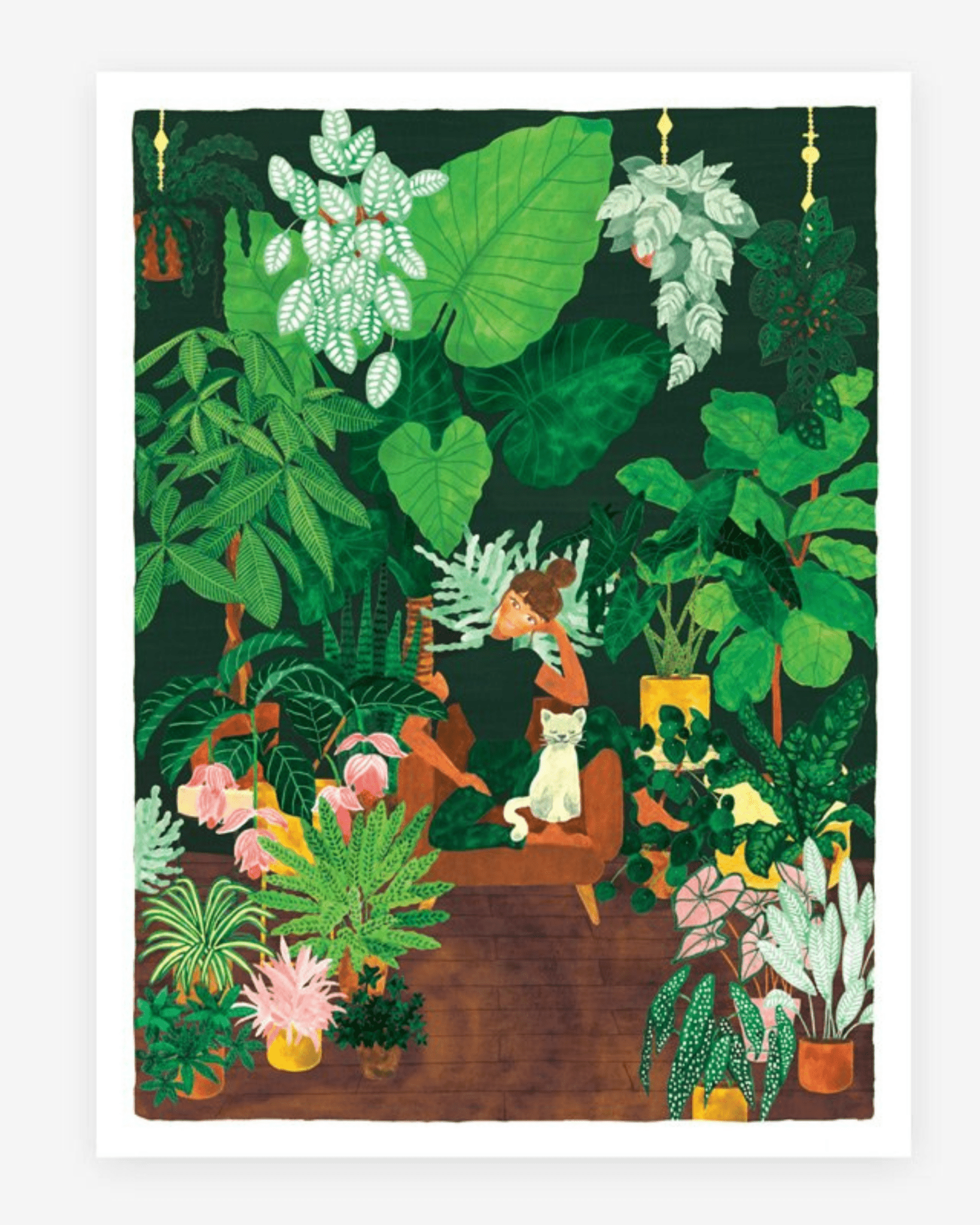 Poster nature zen - Déco tendance all the ways to say - Lili Margaret