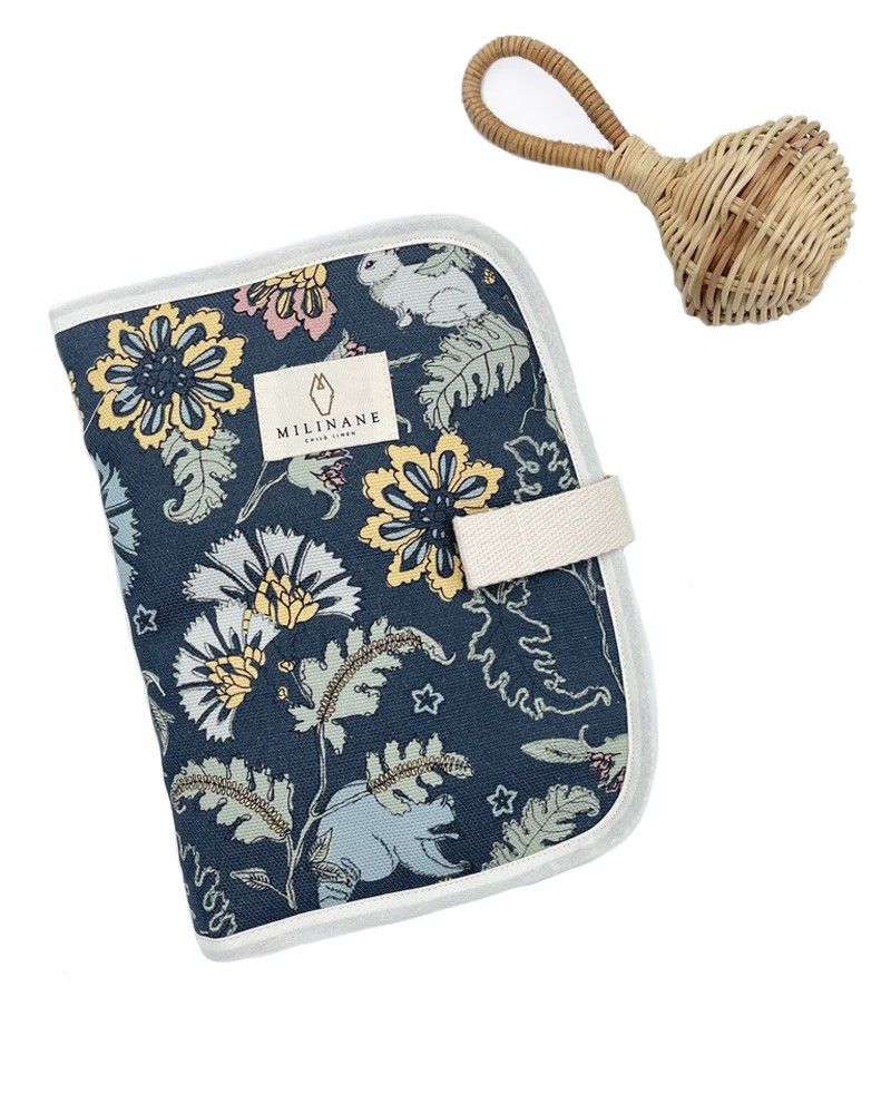 PROTÈGE CARNET DE SANTÉ BABY RÊVE BUCOLIQUE - Milinane - Lili Margaret