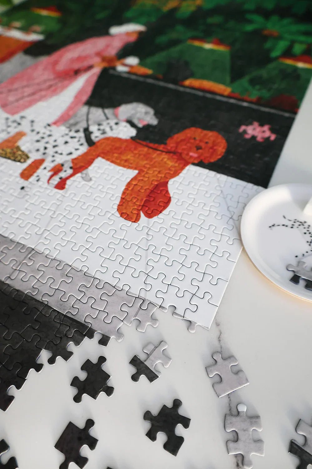 Puzzle 1000 pièces Dog Sitter - All The Ways To Say - Lili Margaret