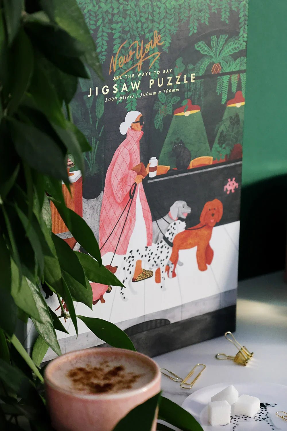 Puzzle 1000 pièces Dog Sitter - All The Ways To Say - Lili Margaret